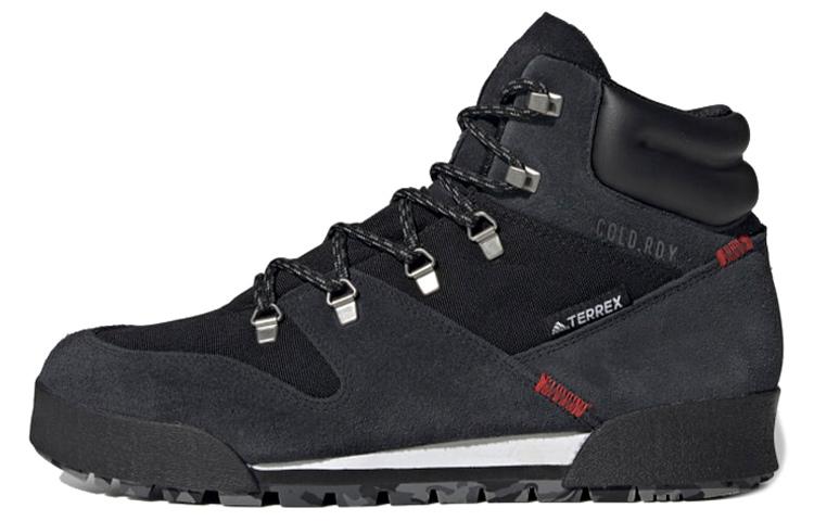 Terrex Snowpitch Adidas Cold.Rdy  Black Scarlet  FV7957 41⅓