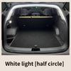Luz de Maletero de Alto Brillo para Coche, Luz Ambiental, Decoración Interior, Tira de Luces LED Inalámbrica con Sensor Automático para Portón Trasero