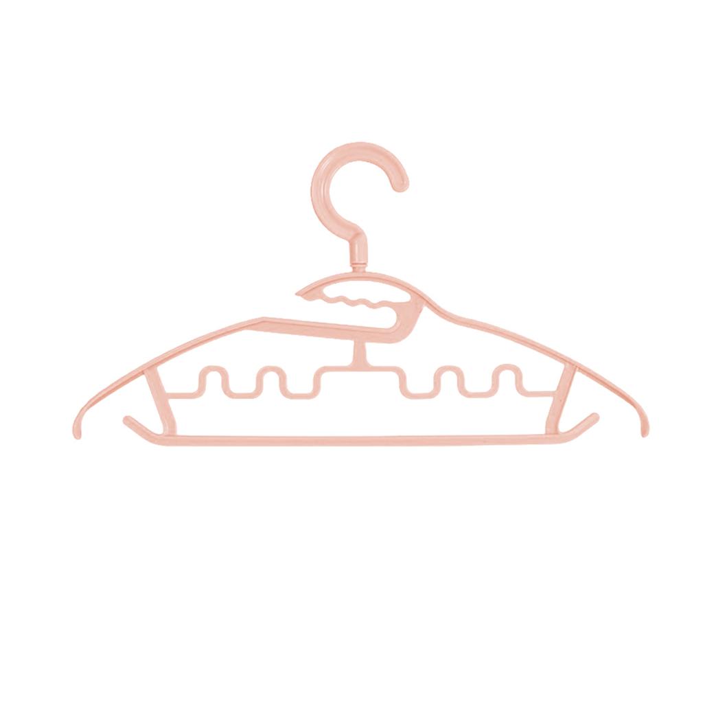 Non Slip Standard Clothes Hangers Not Take Up Space For Bathroom Balcony-Organizer