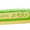 16 Holes Harmonica Mouth Organ, Cartoon Musical Instrument Play Toy for Game Travel,