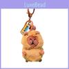 Portachiavi Peluche Capibara Jinnew con Design a Cartone Animato per Bambini e Collezionisti