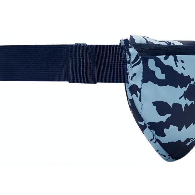 Nike Heritage Fabric Fanny Pack Regular Unisex Navy Blue/Milky Blue Casual DR5075-410