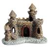 Aquarium Resin Castle Fish Tank Decorations Castle Tower Ornaments Fish Tank Aquarium Accessories Decoration