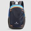 Schoolbag new 1011 contrasting color casual backpack high value schoolbag female student simple and lightweight outdoor travel bag