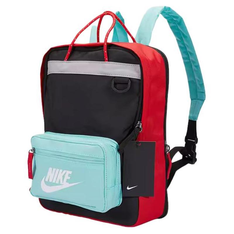 Nike Tanjun Polyester Backpack Men's Mint Green/Black Lightweight Casual BA5927-013