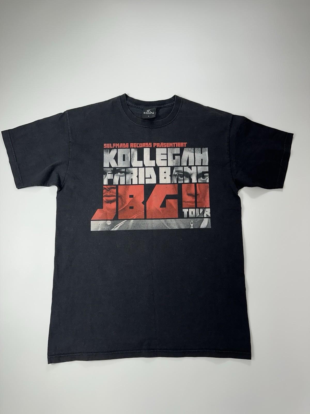 JBG 2 Kollegah Farid Bang T-shirt 2013 Tour Vintage Unisex T-Shirt XXXL