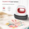 Compact Heat Press Machine for Bean Painting and Shadow Printing