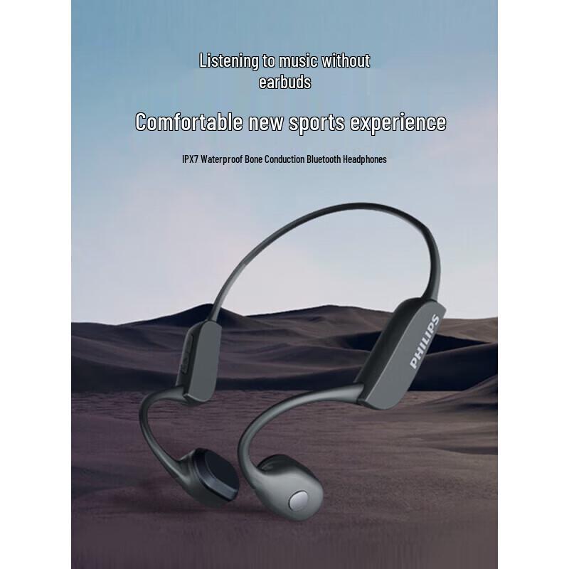 Philips TAA3609 Bone Conduction Sports Headphones