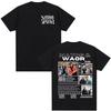 Rapper Natos Y Waor 100cotton Unisexs Shirt Summer Graphics Shirts Womens Y2k Hip Hop Short Sleeve Streetwear Tshirt