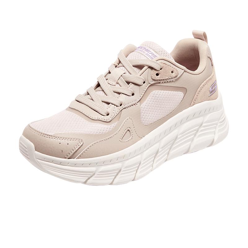 Skechers Women s Street Ready Fashion Sneakers 117380 US 7.5 естественный
