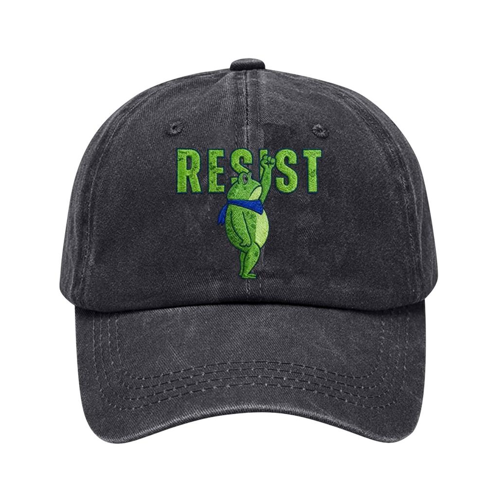 Fashionable Print Men's And Women's Adjustable Baseball Caps