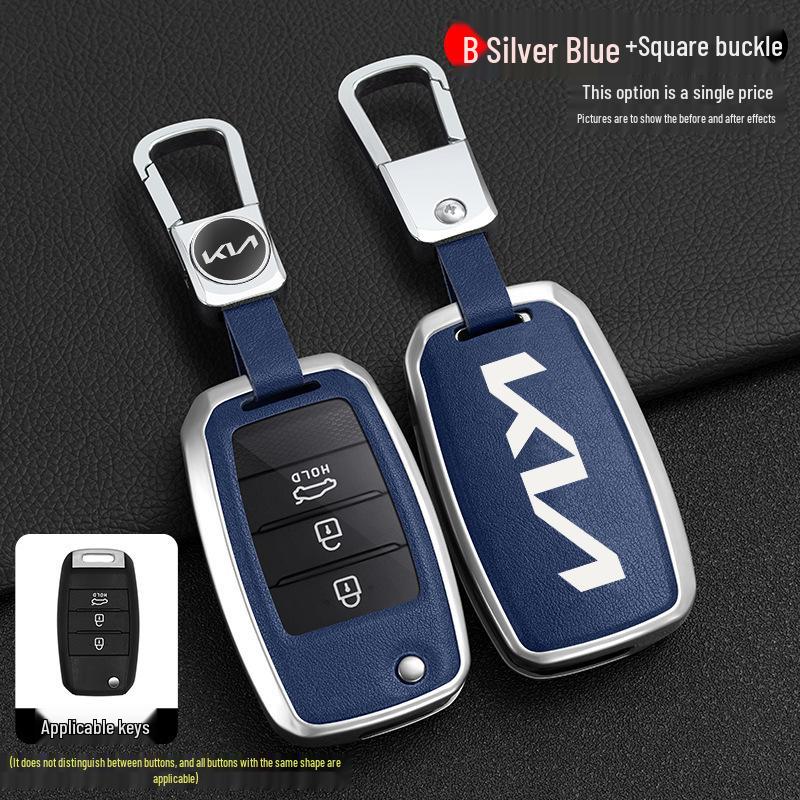 Kia Key Cover for K3, Sportage, K5, K2, KX5, K4, Seltos, KX3, KXCross, KX3, Huan Chi