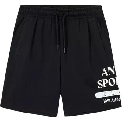 Lifestyle Series Letter Mid-Waist Lace-Up Breathable Versatile Loose Casual Shorts Men Shorts 152538302-2