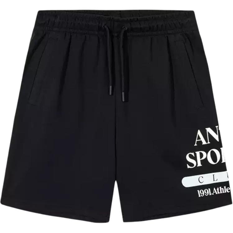 

Anta Lifestyle Series Letter Mid-Waist Lace-Up Breathable Versatile Loose Casual Shorts Men shorts 152538302-2 M