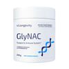 XLongevity GlyNAC (Γλυκίνη + NAC) 210g Σκόνη για Καλύτερο Ύπνο, Δέρμα | 7000mg ημερήσιο Συμπλήρωμα, Άνδρες & Γυναίκες, Χωρίς γεύση, Ελεγμένο στο Εργαστήριο N-Ακετυλοκυστεΐνη