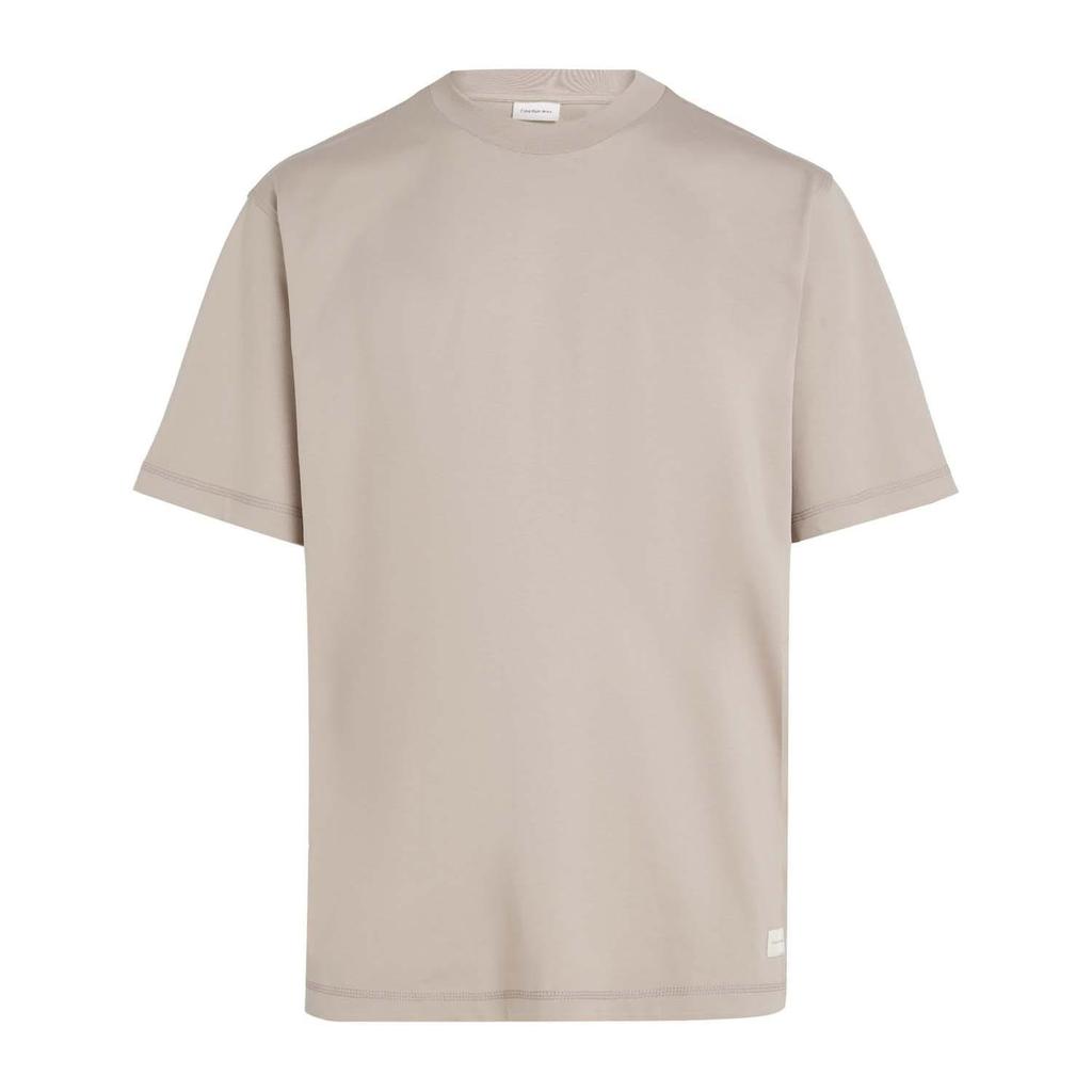 Calvin Klein Mens Woven Label Relaxed Fit T-Shirt