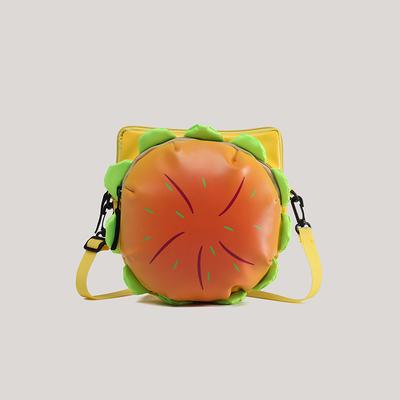 Hamburger Crossbody Bag High Appearance Level Versatile Cartoon Single-shoulder Bag