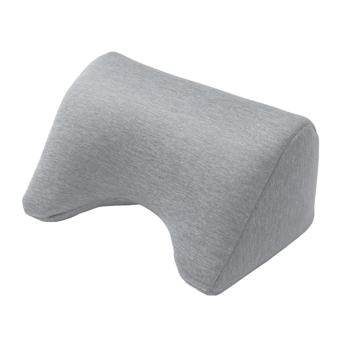 

Ikehiko Cushion Seat Cushion Plain Cool Lean Gray 55 x 35 x 25 cm Cool Touch Deformation Back Seat Fluffy Reading Pillow Pillow Frost Approx.