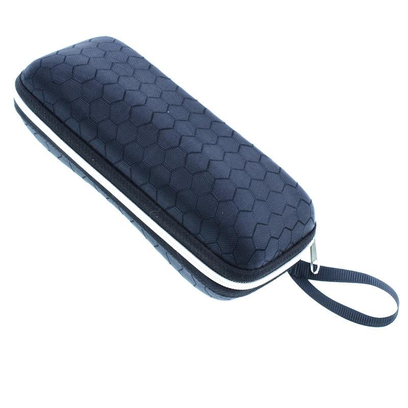 Portable Sun Glasses Box EVA Portable Zippered Glasses Case for Travel Camping Shopping