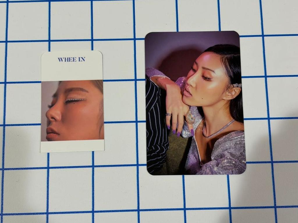 [USED] MAMAMOO CD with photo card