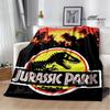 3D Jurassic Park Printing Blankets Warm Bed Blanket Soft Comfortable Blanket Home Travel Blanket Bed Linings Birthday Gift