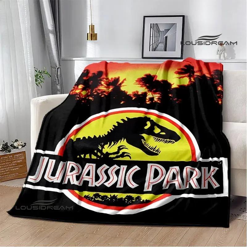 3D Jurassic Park Printing Blankets Warm Bed Blanket Soft Comfortable Blanket Home Travel Blanket Bed Linings Birthday Gift