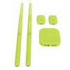 Virtual Drum Kit Virtual Reality Drum Set Portable Electronic Drum Set for Beginners Children Adults Green