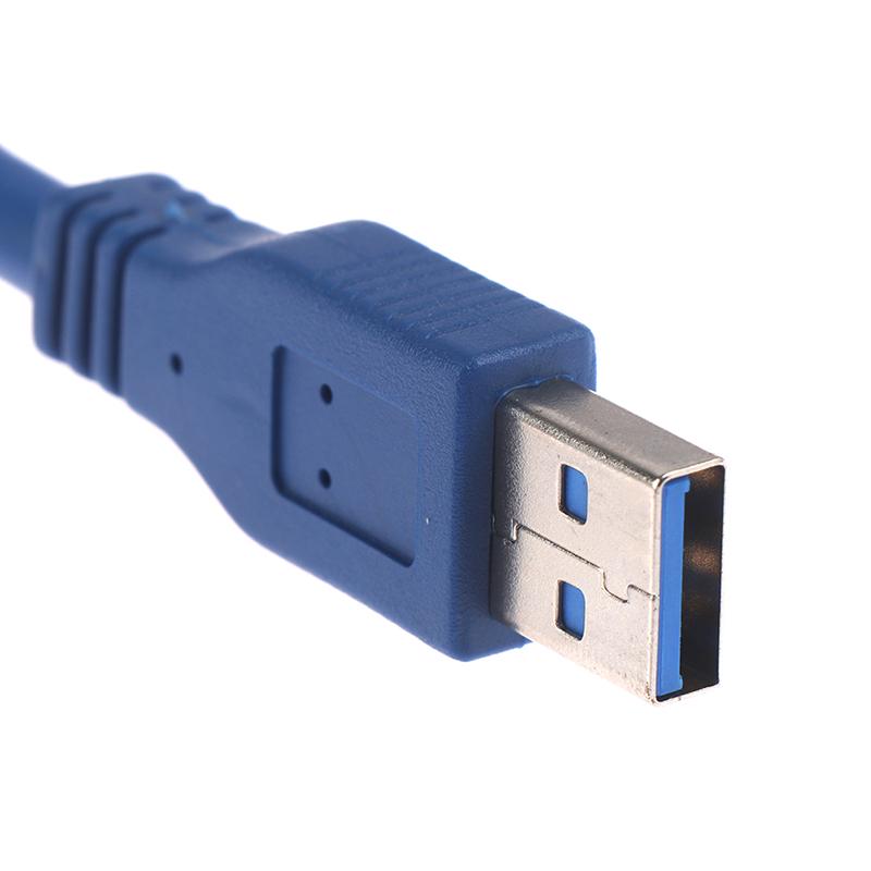 2 Port Usb 3.0 Type A Male To 20 Pin Header Male Adapter Cable Cord