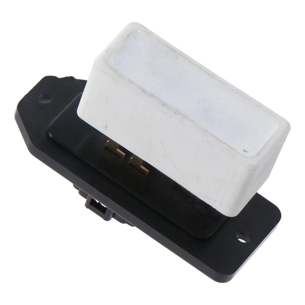 

Белый резистор двигателя вентилятора, металлический резистор переменного тока, замена реле для Dodge Ram 2500 1994-2008 годов