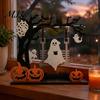 Cute Halloween Gifts for Kids Funny Desktop Swing Decor, Spooky Home Decor Living Room Office Desk Props Tabletop, Gothic Fall Themed Ornament, Unique