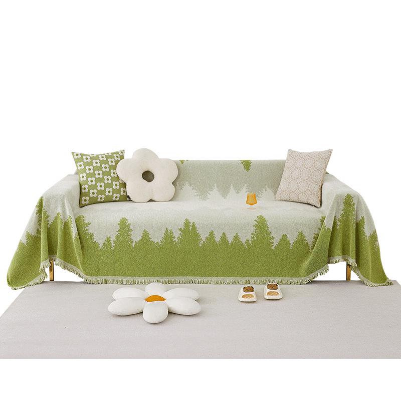 Premium Universal Anti-Scratch Gradient Sofa Cover for All Seasons