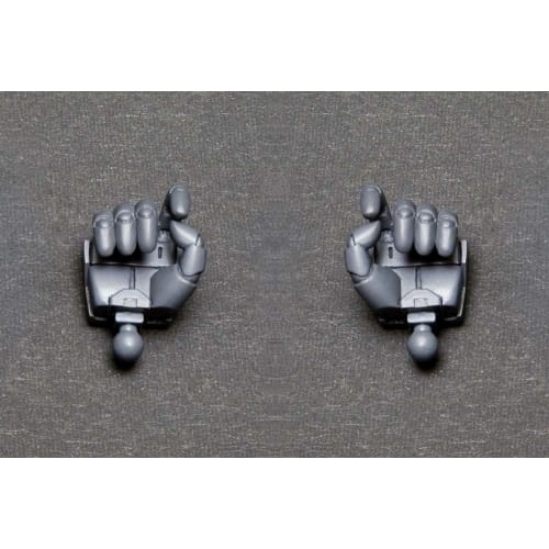 M.S.G Modeling Support Goods Hand Unit Round Finger Hand A Non-Scale Plastic Model