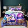 Star KPop Bettwäsche-Set mit Reißverschluss Weiche Bequeme Deckenbezug 3-teiliges Set für Schlafzimmer