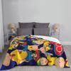 Caillou, Caillou And Dog Blankets Soft Warm Flannel Throw Blanket Bedding for Bed Living room Picnic Travel Home Couch