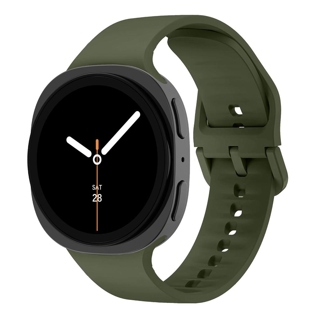 Armband für Samsung Galaxy Watch 8 classic 46mm Zubehör pulseira Sport Silikon Armband correa Galaxy Watch 8 Armband 44mm 40mm