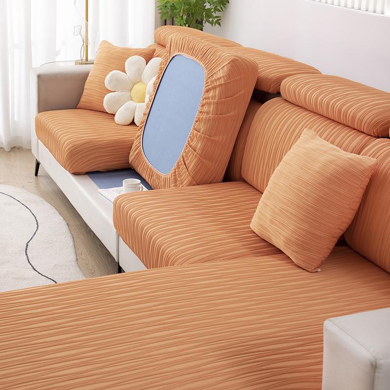 

Толстый чехол на сиденье дивана Эластичный чехол для дивана для домашних животных и детей Пылезащитный протектор для мебели Чехол для дивана Чехол для кресла Пылезащитный Съемный Normal Size (S)-1pc