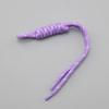 Wholesale Polyester Hand-woven Braided Lanyard Keychain-Fashionable DIY Car Bag Charm with Hook Colorful