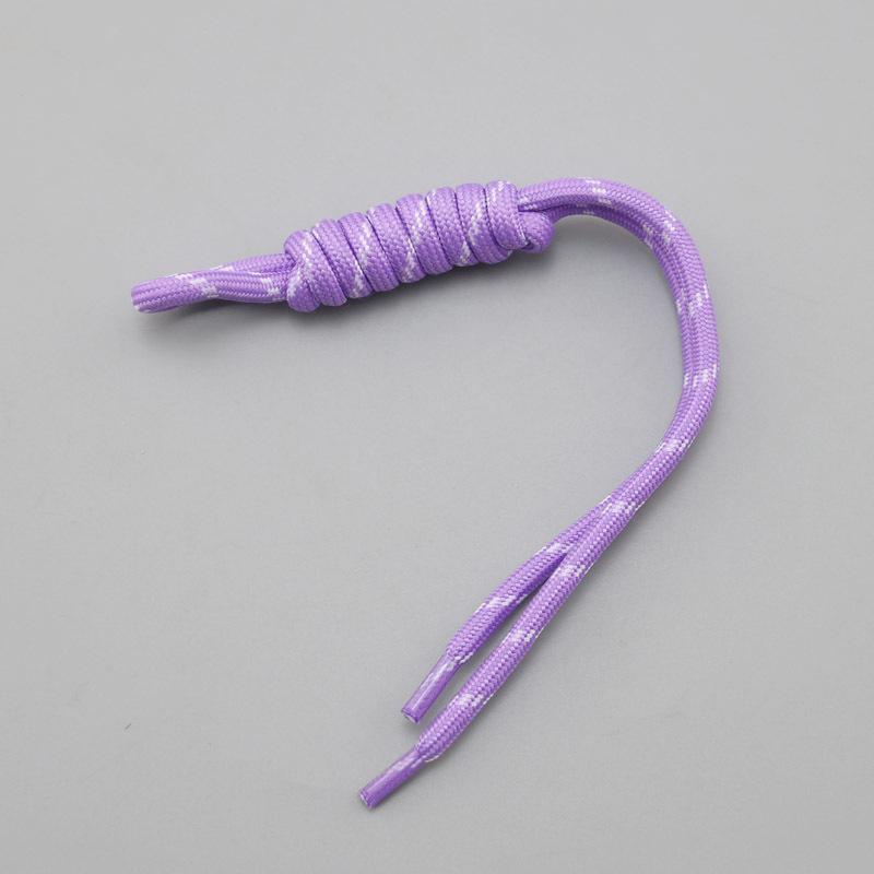 Wholesale Polyester Hand-woven Braided Lanyard Keychain-Fashionable DIY Car Bag Charm with Hook Colorful