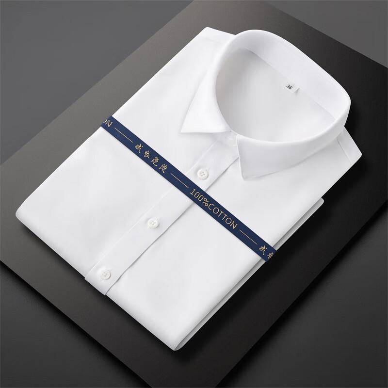 Women's Slim Fit Iron-Free Short Sleeve Business Shirt