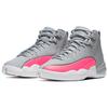 Jordan 12 Retro Wolf Grey Racer Pink GS 510815-060