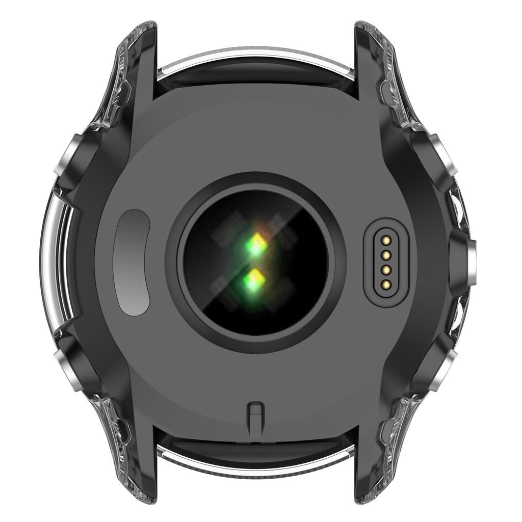 Coque de protection d'écran PC pour Garmin Forerunner 955/255 255S Montre Musicale Étui de Protection Film Trempé Couverture Complète Cadre