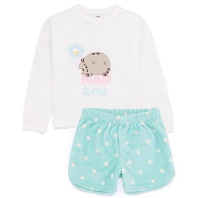 Girls Fleece Pajamas Set