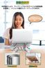 ZEEKK Laptop Aluminum Alloy Tablet Heat Ergonomic Height and Angle Suitable for Compatible with Inch Laptops Stand, Stand, Foldable, Lightweight,