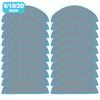 4/10/20 Pack For ILIFE V20 / For Vyzzle D10 Mop Cloths Compatible Microfiber Replacement Parts for Robot Vacuum