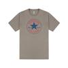 T Shirts Men's Dark Gray Crew Neck MCH737-J81