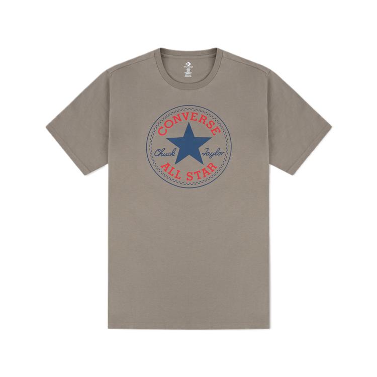 Converse T Shirts Men s Dark Gray Crew Neck MCH737-J81 M
