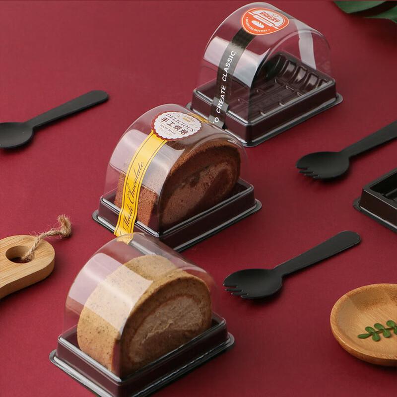 Youtao Lili Transparent Swiss Roll Blister Box (100-pack)