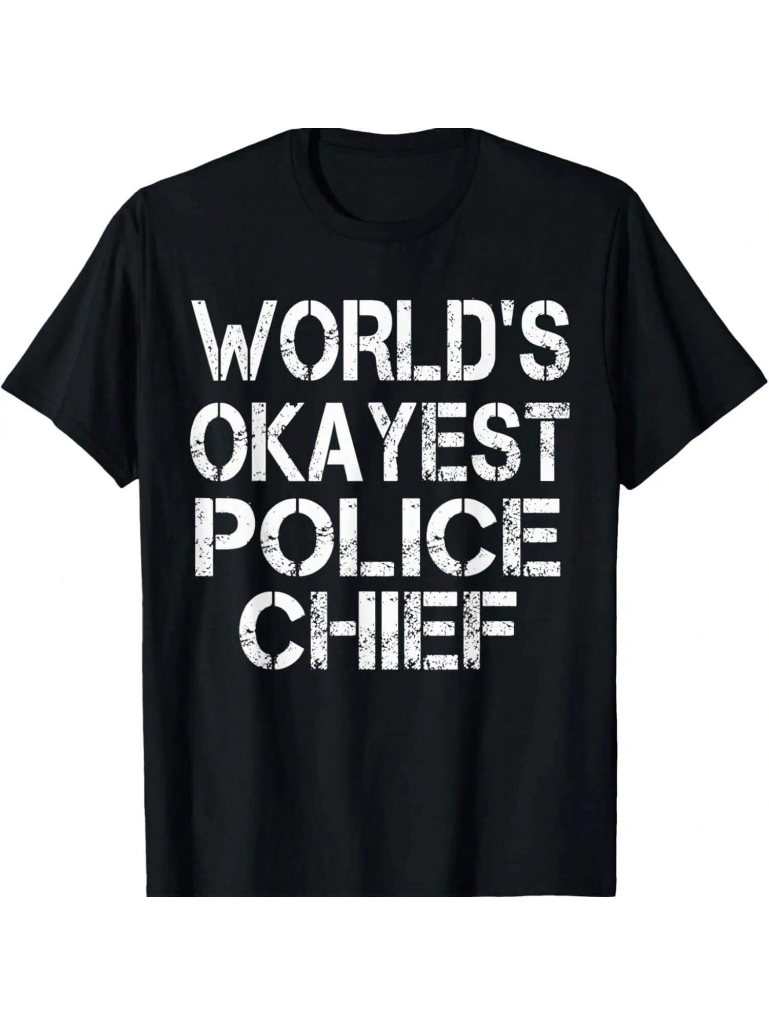 World s Okayest Chief T-Shirt S