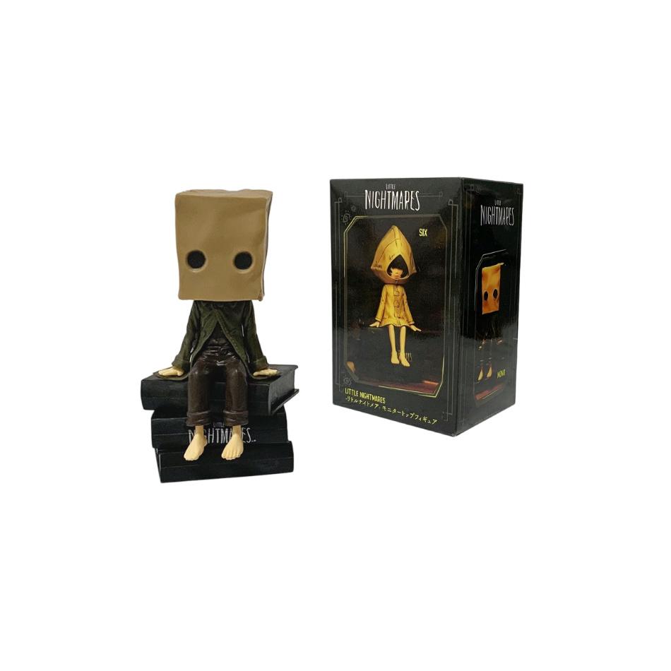 Hot Game GK Little Nightmares Anime Figurine Six Mono Figure Action Figure Anime Game PVC Action Figure CartoonToy Mod