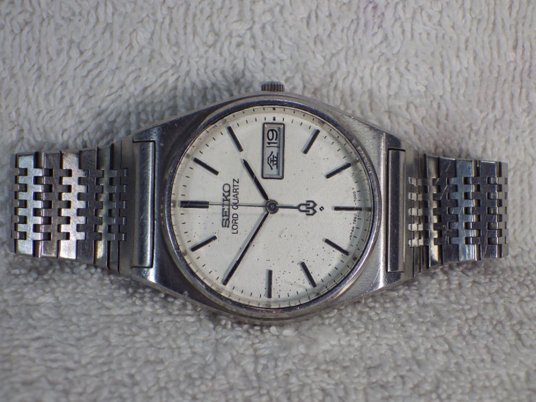 

[USED] SEIKO LORD QUARTZ 7853-7000 Men s Watch Battery Replaced